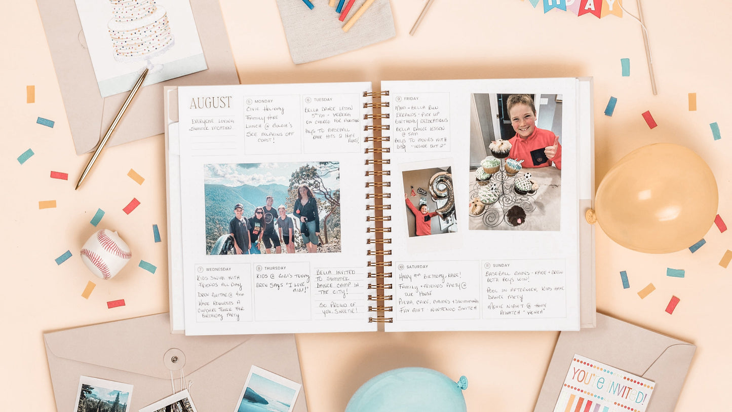 Our Days Family Journal Capsule