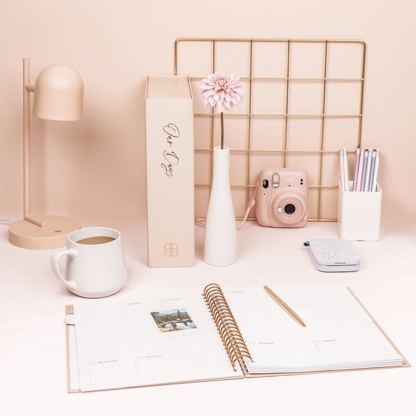 Our Days Family Journal Capsule