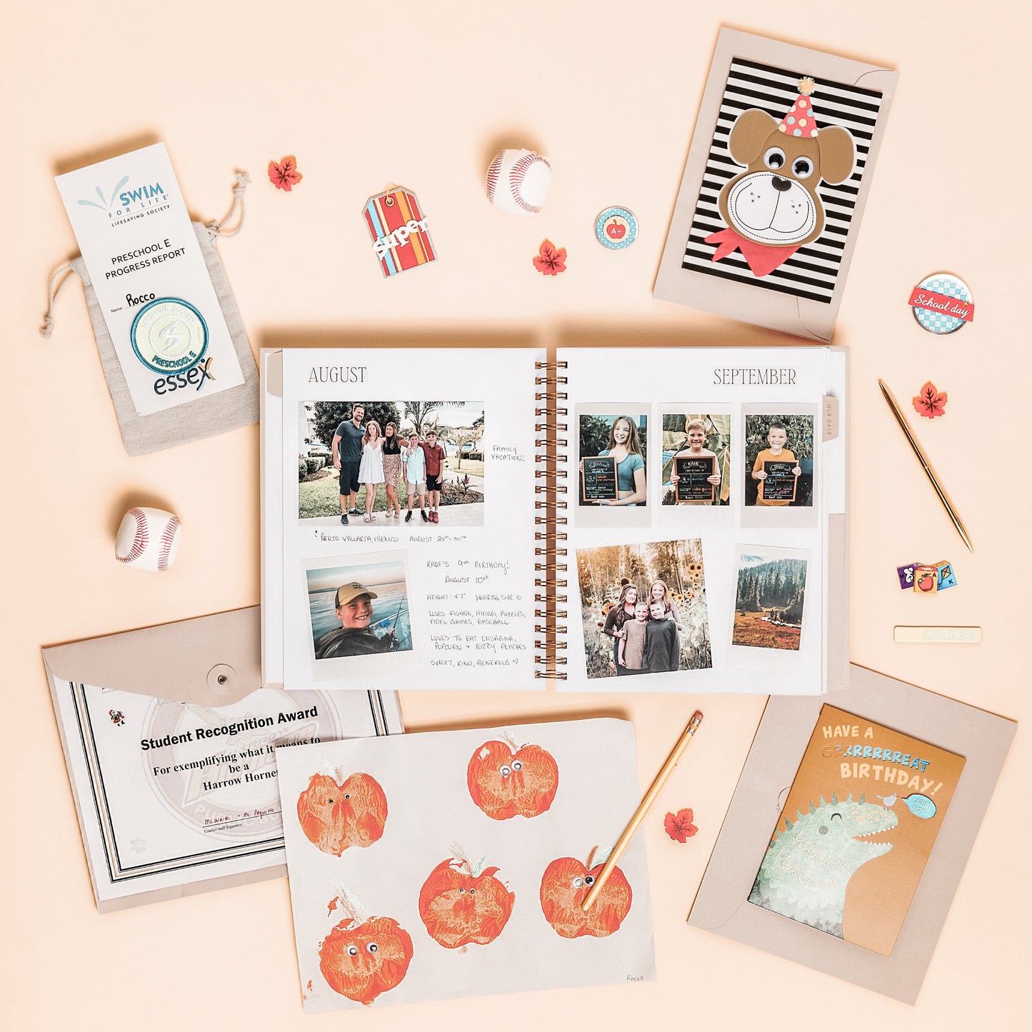 Our Days Family Journal Capsule