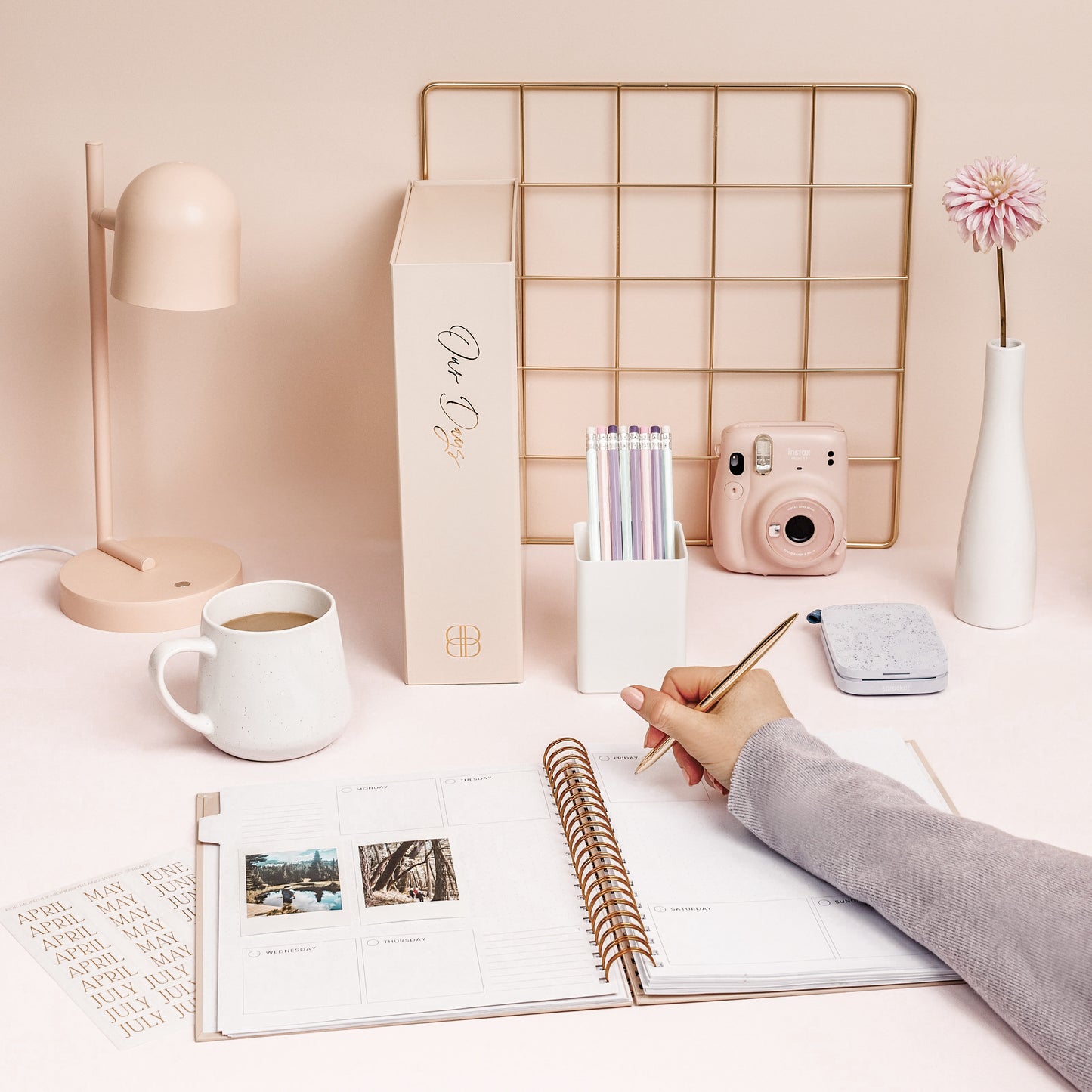 Our Days Family Journal Capsule