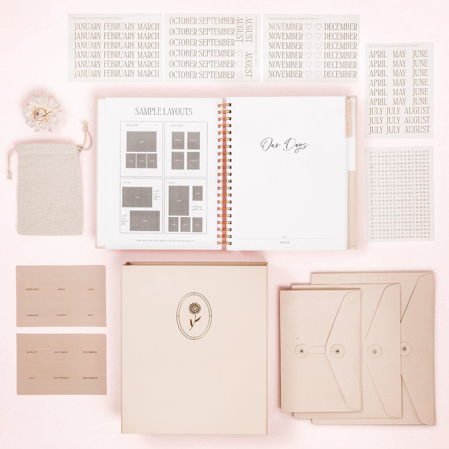 Our Days Family Journal Capsule