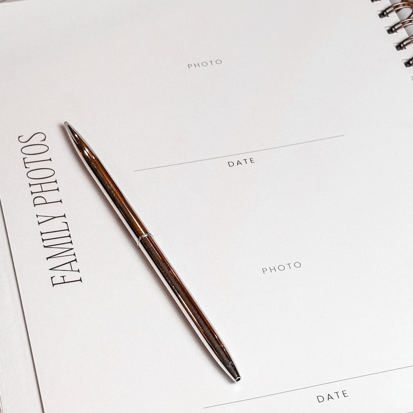 Our Days Family Journal Capsule