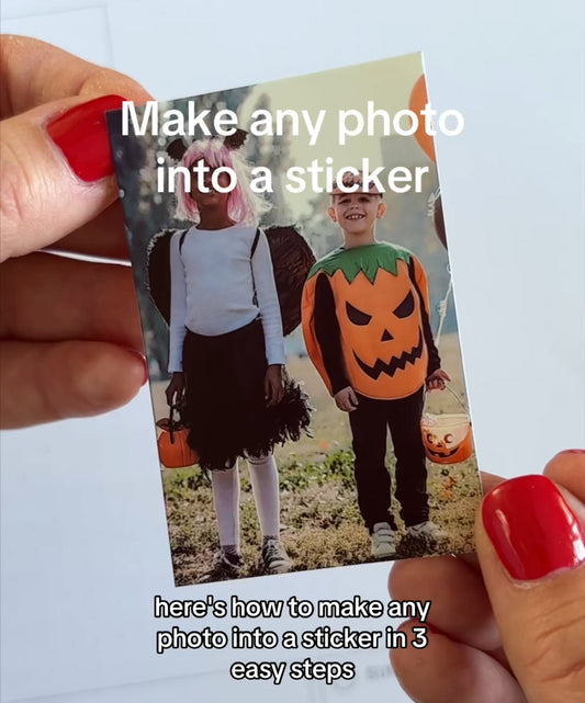 VIDEO: How to Turn Any Photo into a Sticker