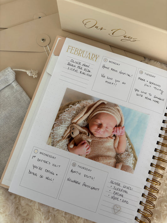 Simple, Meaningful Way to Document Pregnancy with the Journal Capsule