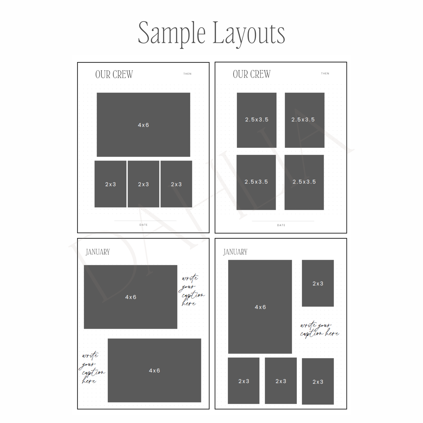 Our Days Family Journal Capsule