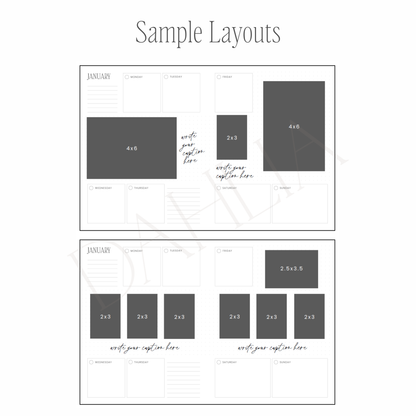 Our Days Family Journal Capsule