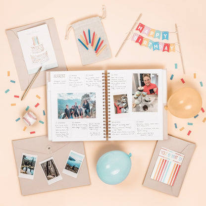 Our Days Family Journal Capsule