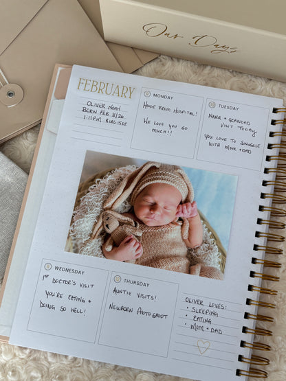 Our Days Family Journal Capsule